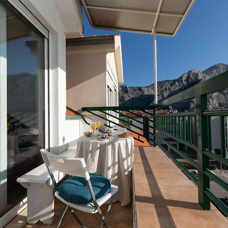 Apartman Monika Omiš Dış mekan fotoğraf