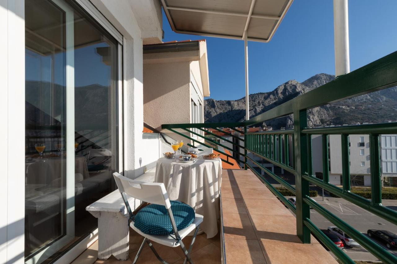 Apartman Monika Omiš Dış mekan fotoğraf