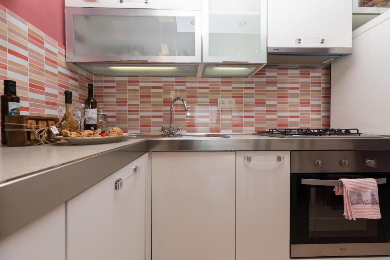 Apartman Monika Omiš Dış mekan fotoğraf