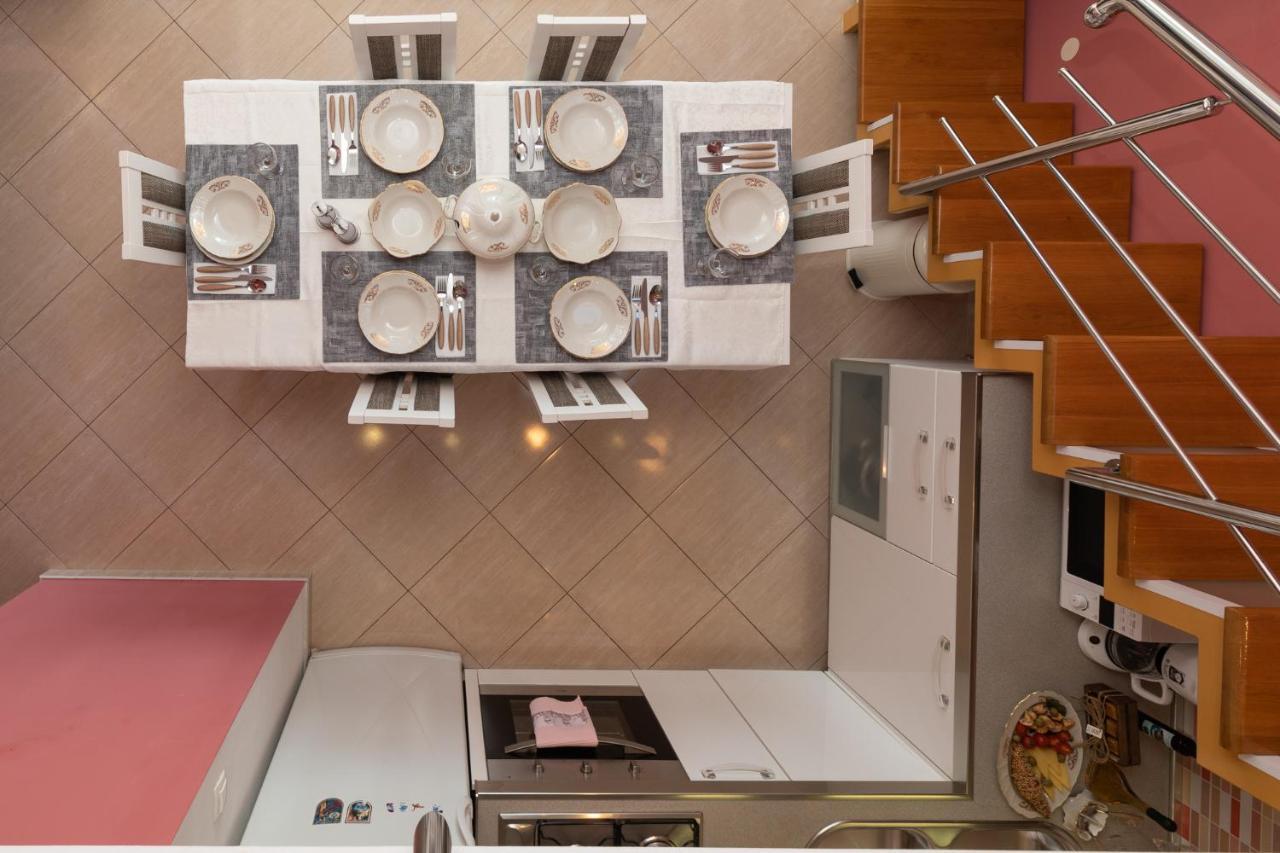 Apartman Monika Omiš Dış mekan fotoğraf