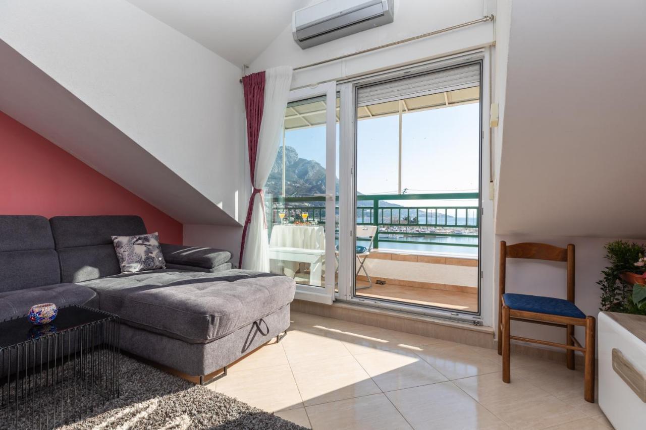 Apartman Monika Omiš Dış mekan fotoğraf