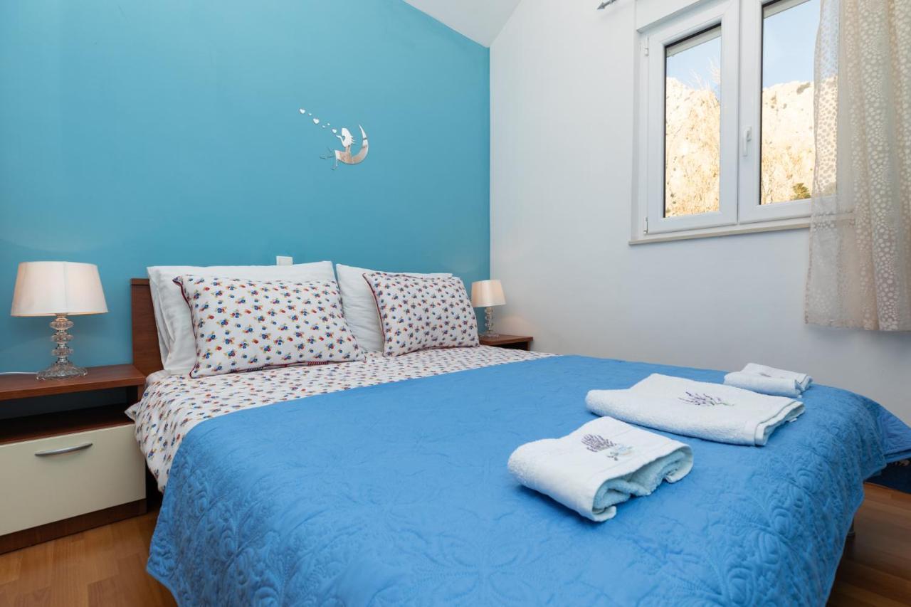 Apartman Monika Omiš Dış mekan fotoğraf