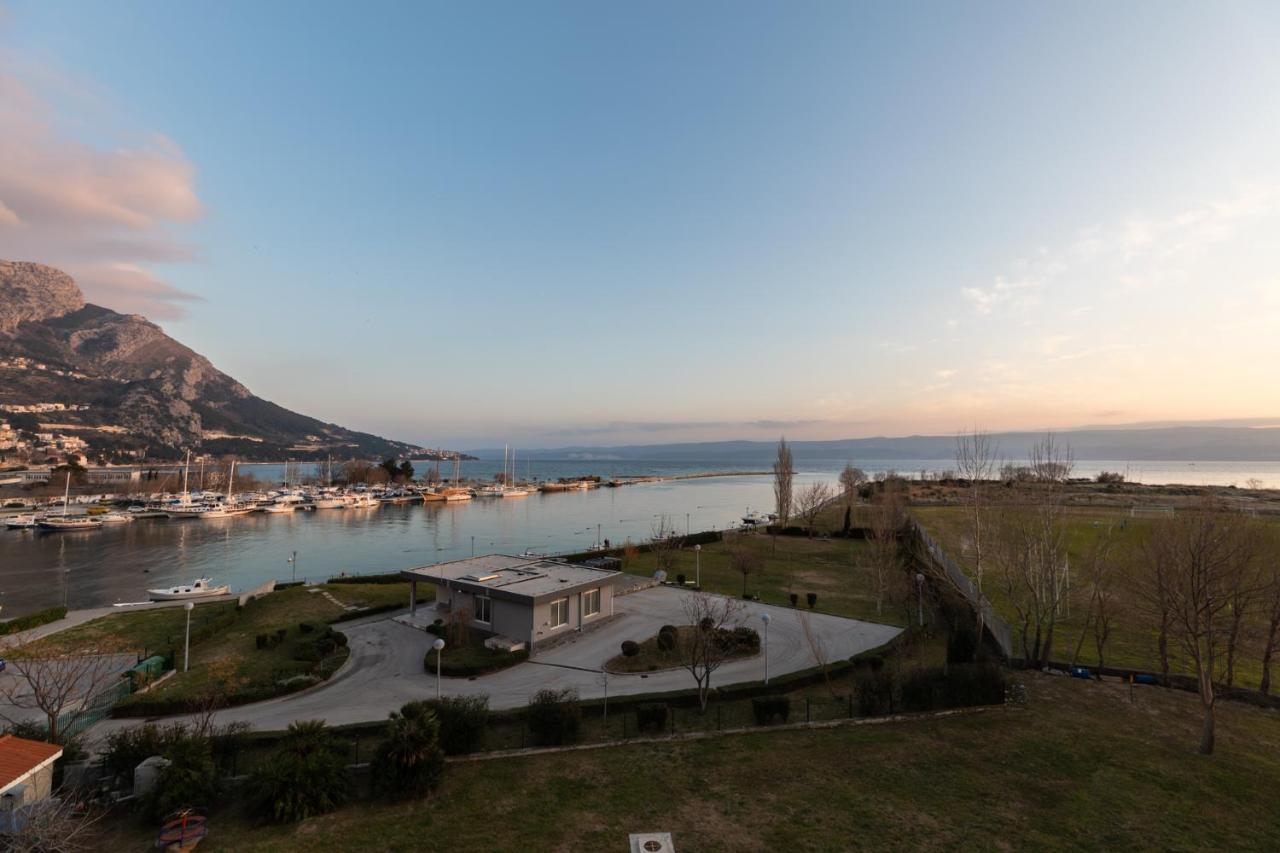 Apartman Monika Omiš Dış mekan fotoğraf