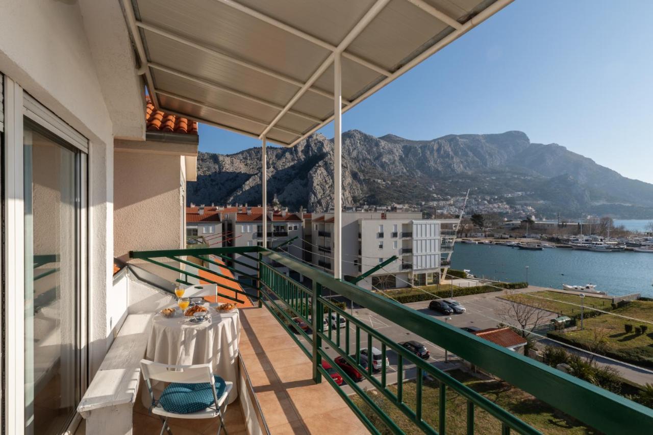 Apartman Monika Omiš Dış mekan fotoğraf