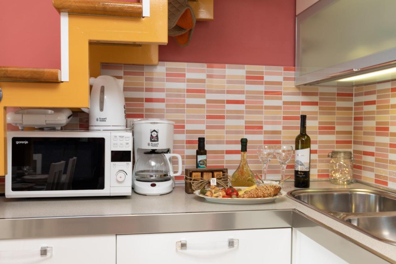 Apartman Monika Omiš Dış mekan fotoğraf
