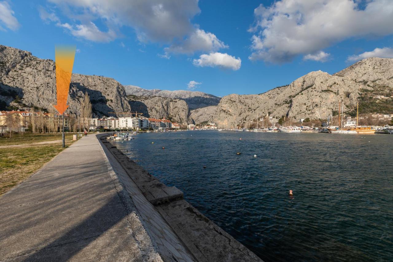 Apartman Monika Omiš Dış mekan fotoğraf