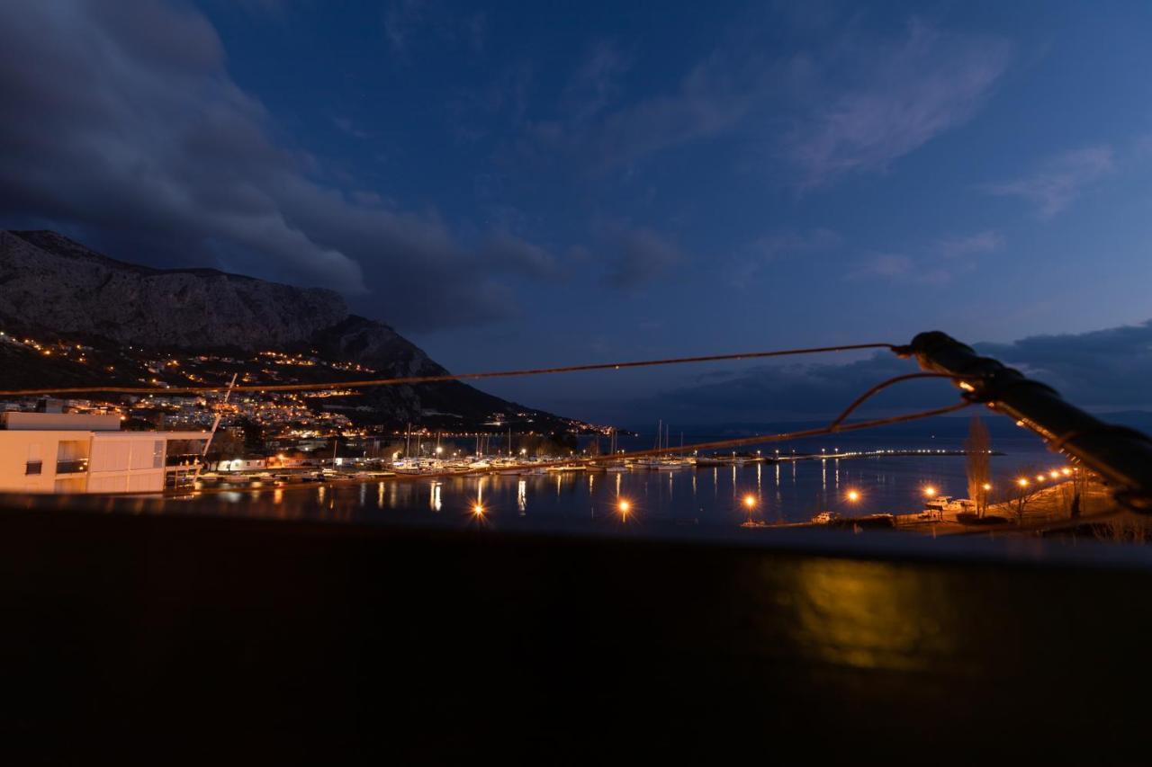 Apartman Monika Omiš Dış mekan fotoğraf