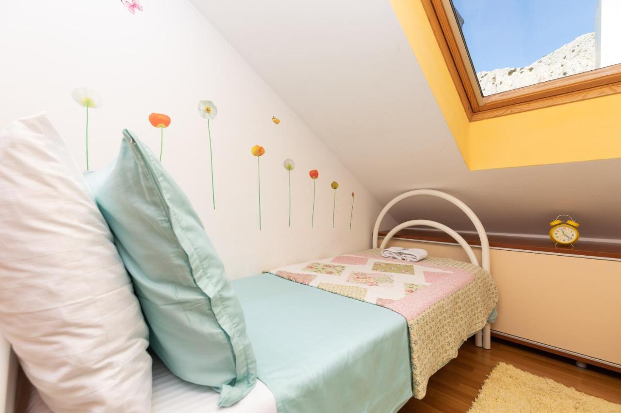 Apartman Monika Omiš Dış mekan fotoğraf