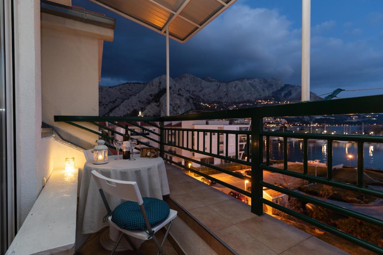Apartman Monika Omiš Dış mekan fotoğraf